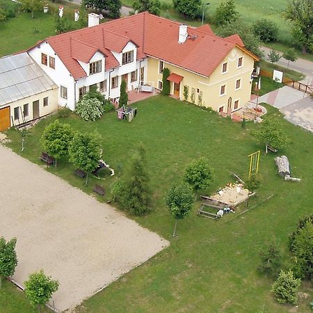 Pension U Barona Prasila Ořech Exterior foto