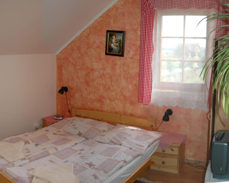 Pension U Barona Prasila Ořech Zimmer foto