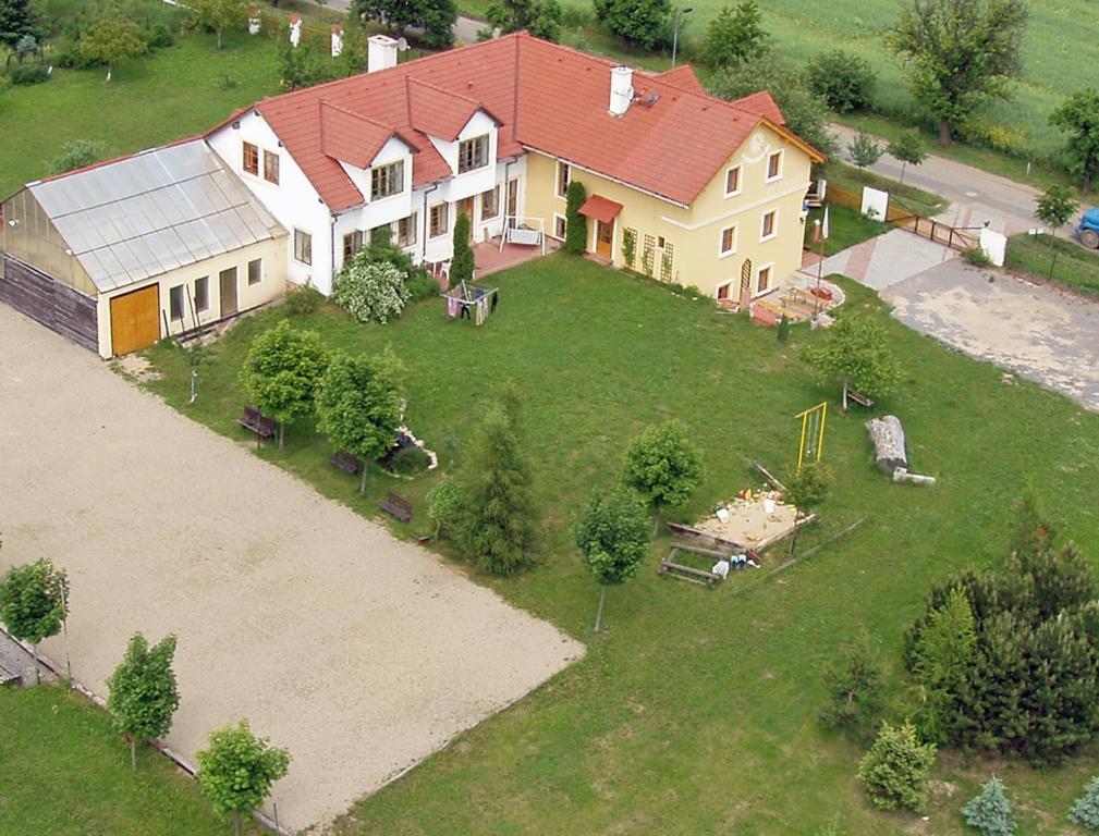 Pension U Barona Prasila Ořech Exterior foto